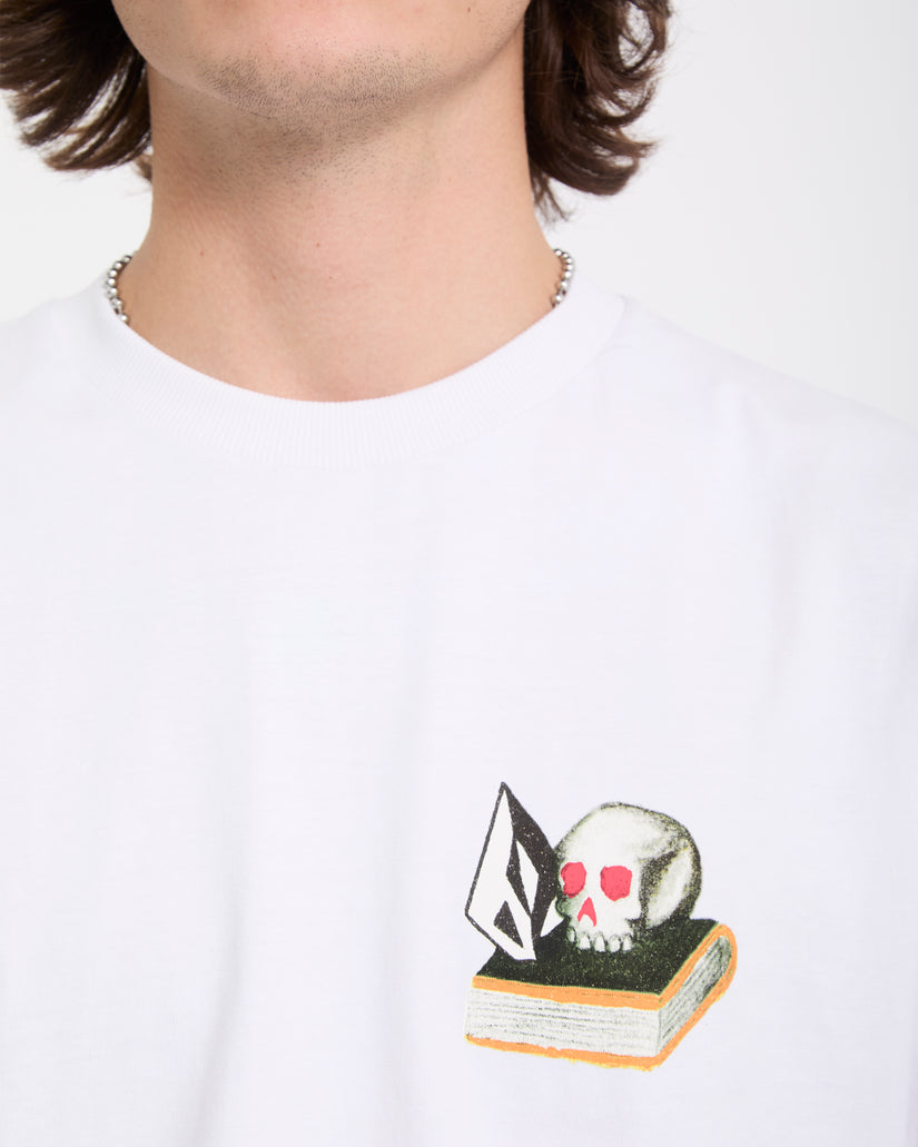 T-shirt Boiler - White
