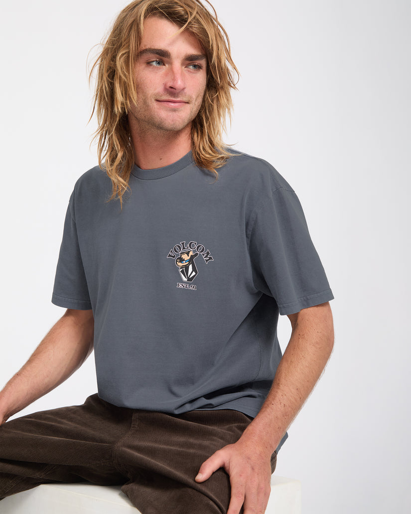 T-shirt Bad Luck - Storm Blue