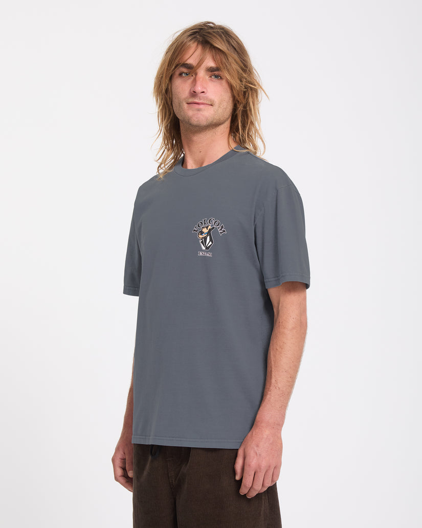 T-shirt Bad Luck - Storm Blue