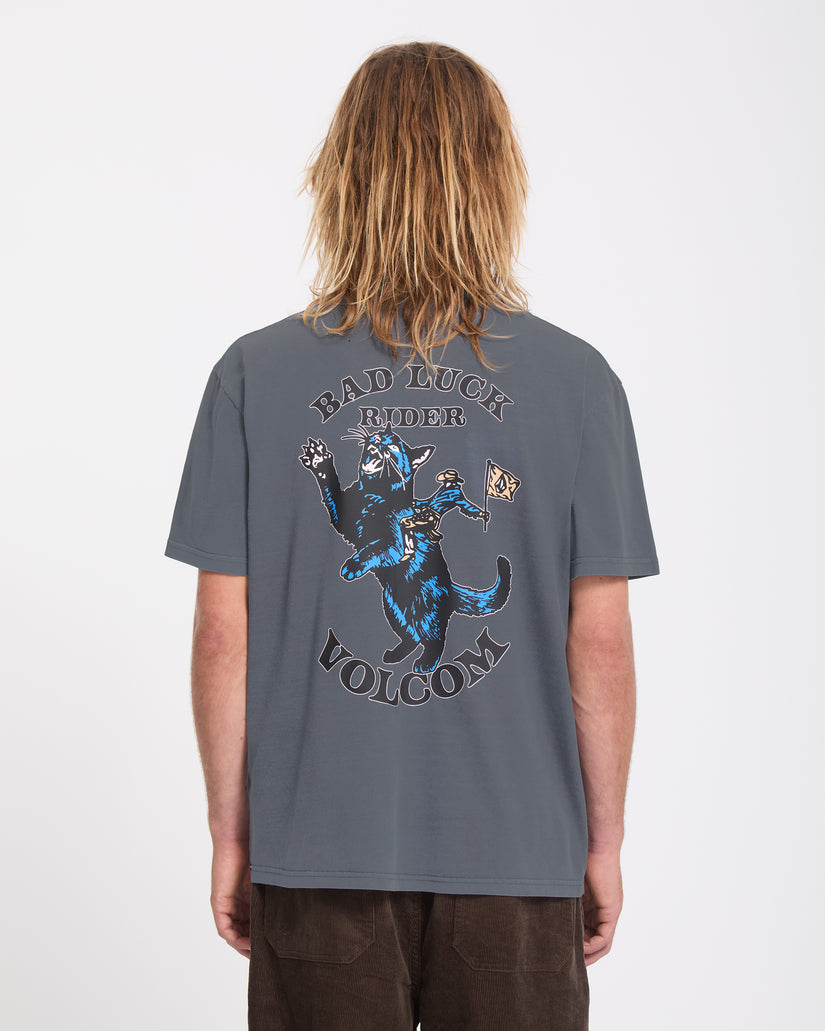 T-shirt Bad Luck - Storm Blue