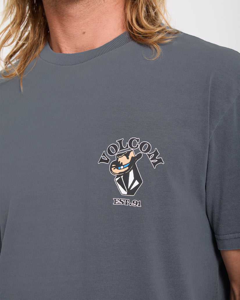 T-shirt Bad Luck - Storm Blue