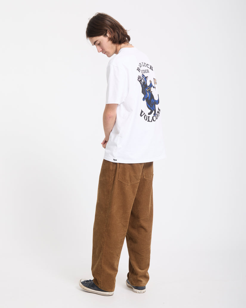 T-shirt Bad Luck - White