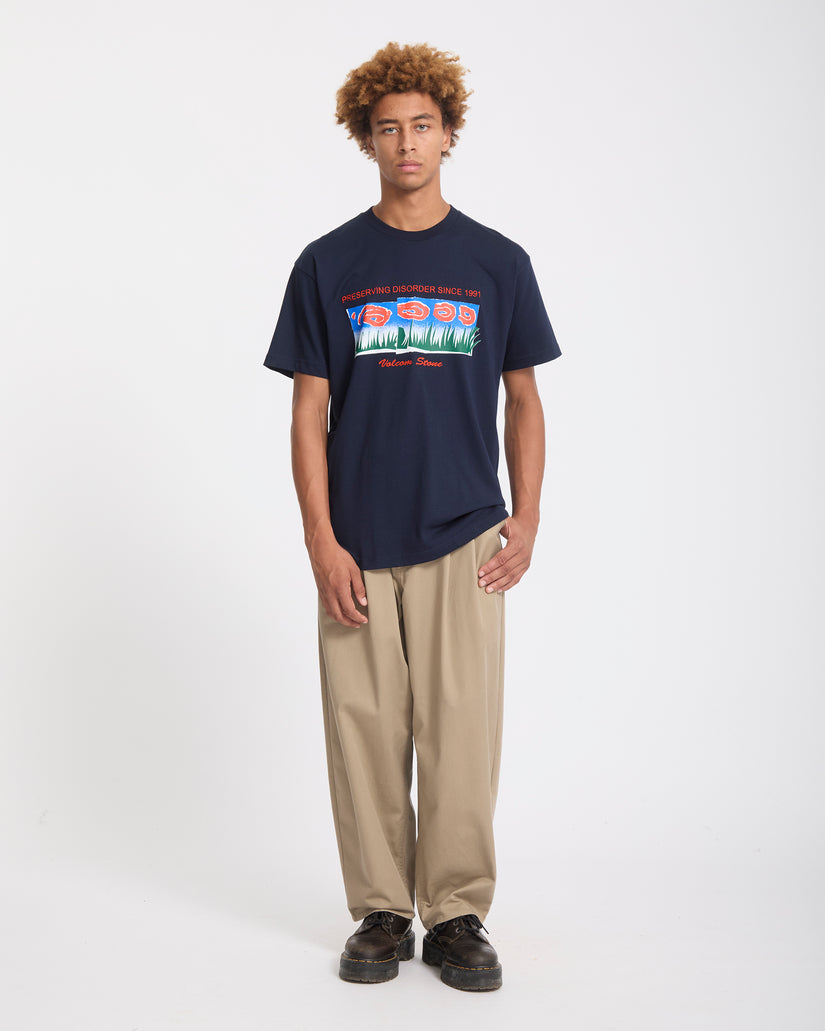 T-shirt Carrau I - Marine
