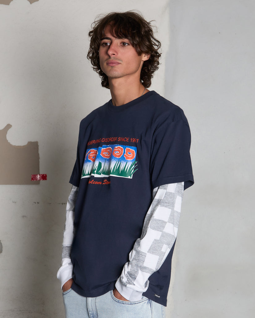 T-shirt Carrau I - Marine