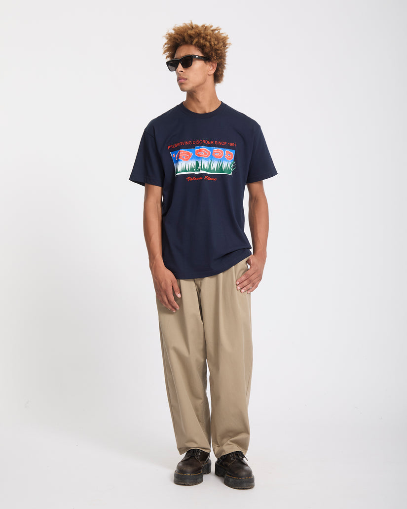T-shirt Carrau I - Marine