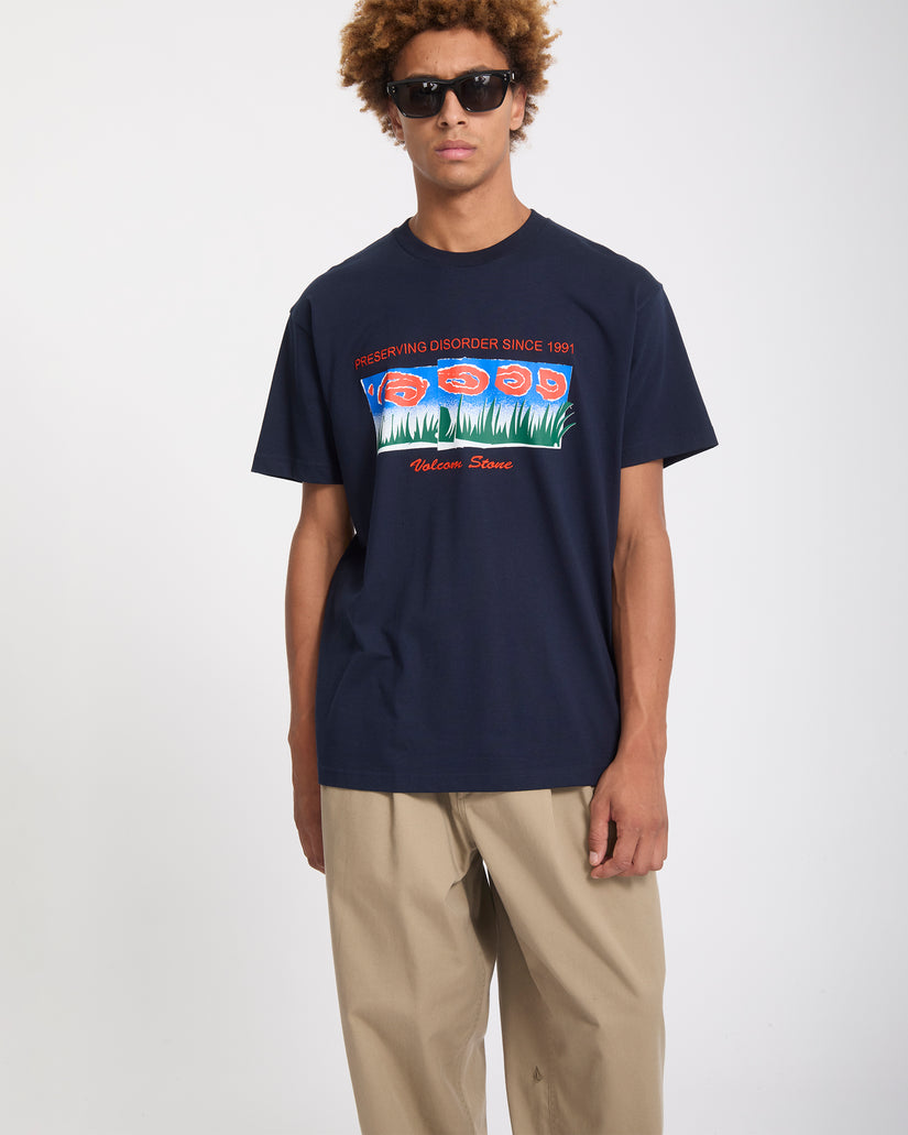 T-shirt Carrau I - Marine