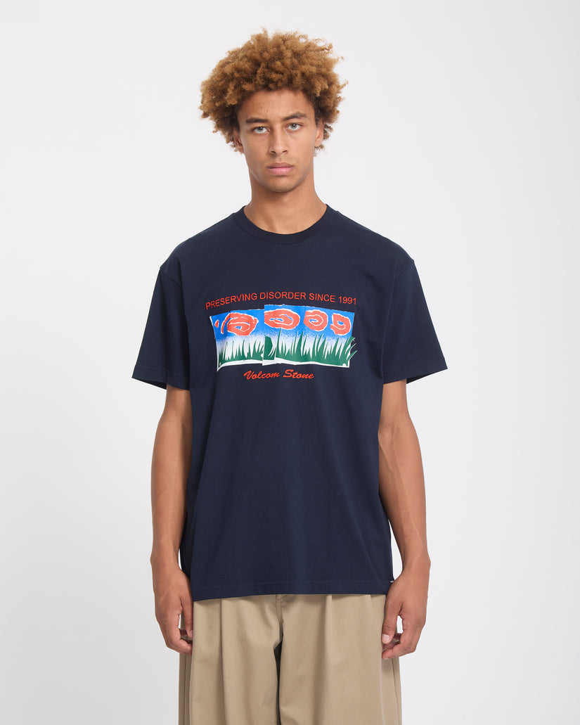 T-shirt Carrau I - Marine