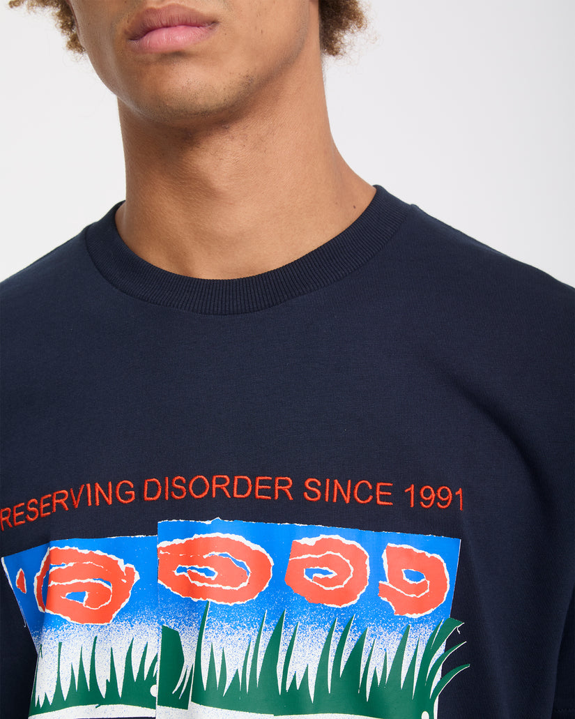 T-shirt Carrau I - Marine