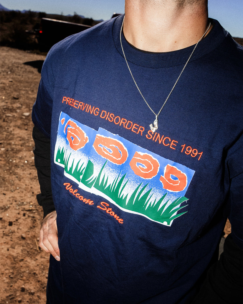 T-shirt Carrau I - Marine