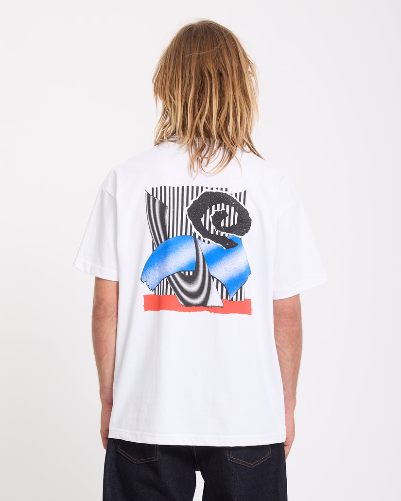 T-shirt Carrau II - White