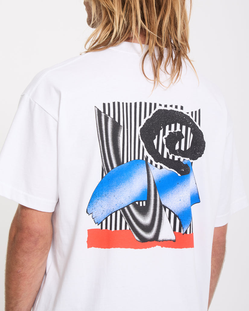 T-shirt Carrau II - White