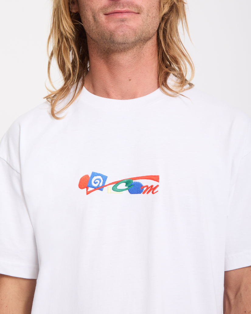 T-shirt Carrau II - White