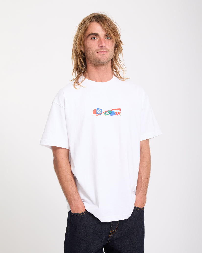 T-shirt Carrau II - White