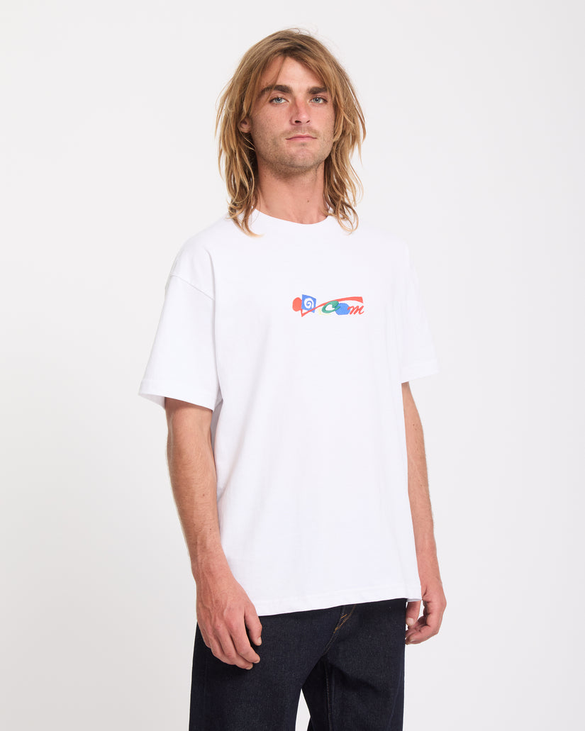 T-shirt Carrau II - White