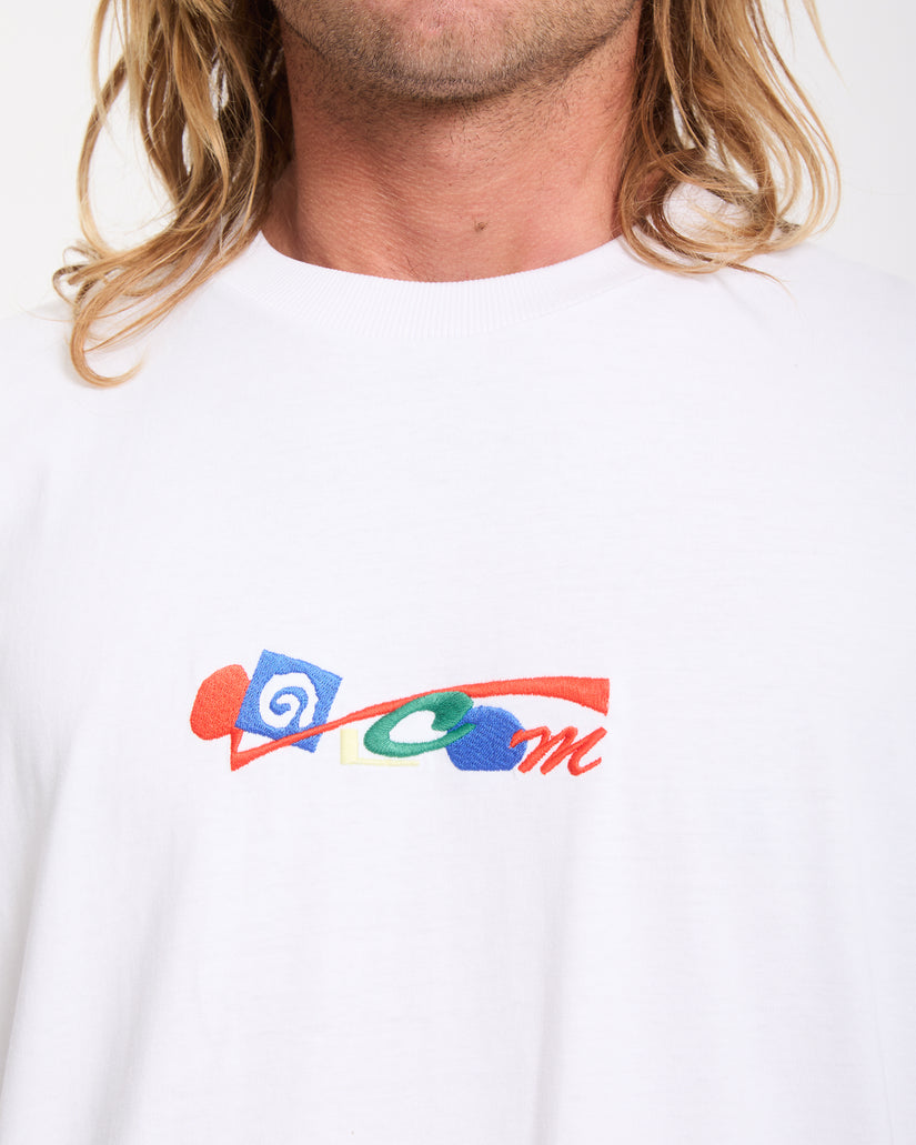 T-shirt Carrau II - White