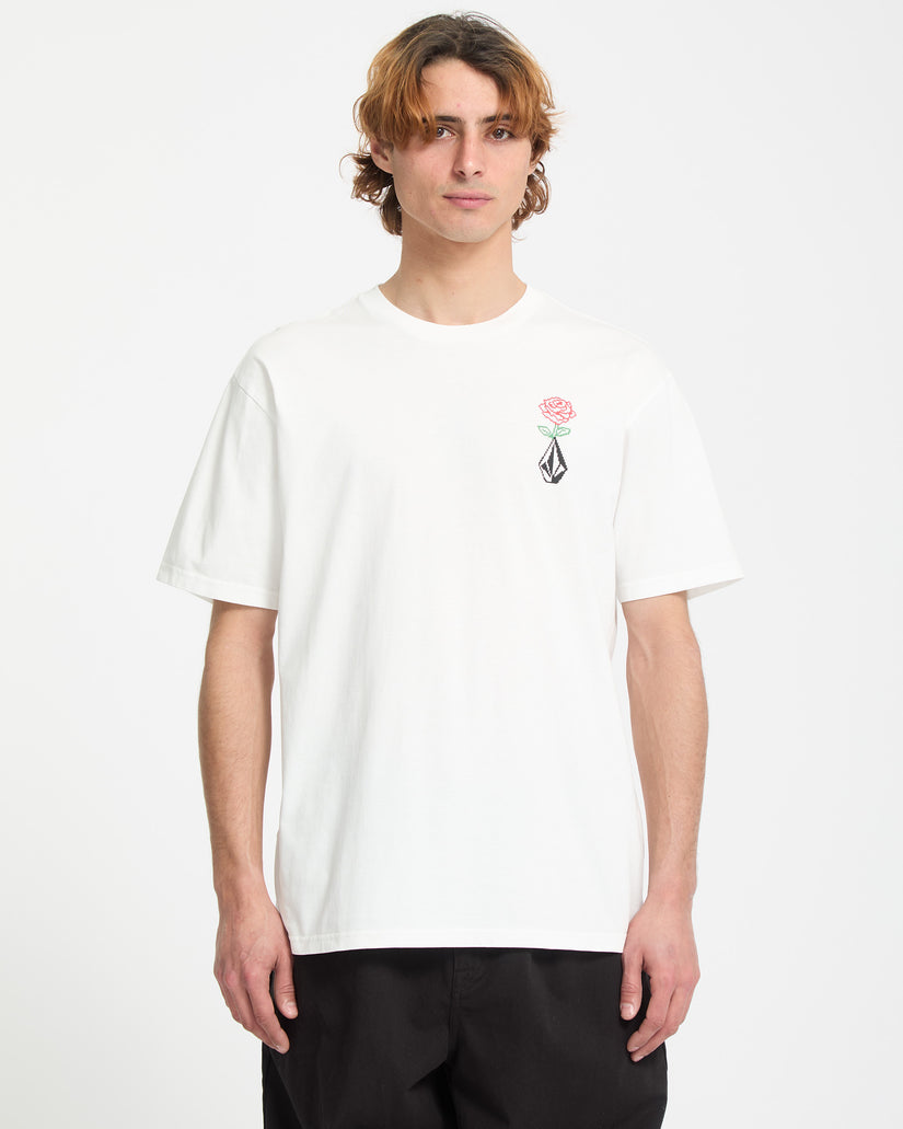 T-shirt Pleasantry - Off White