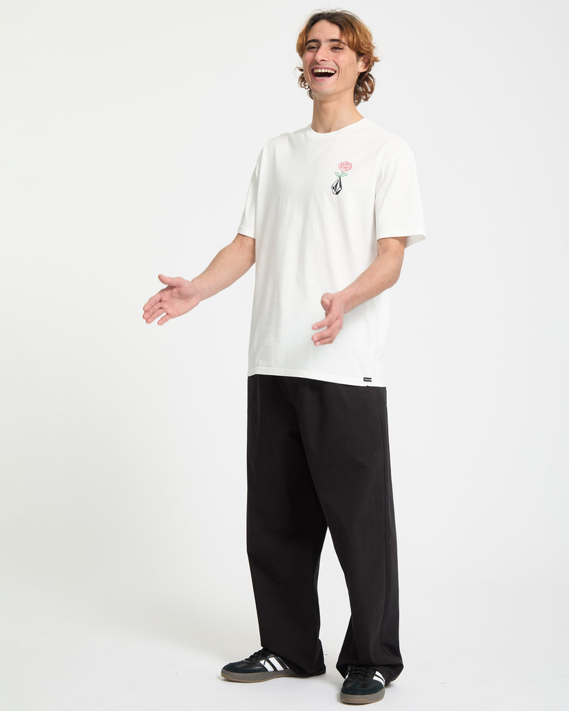 T-shirt Pleasantry - Off White