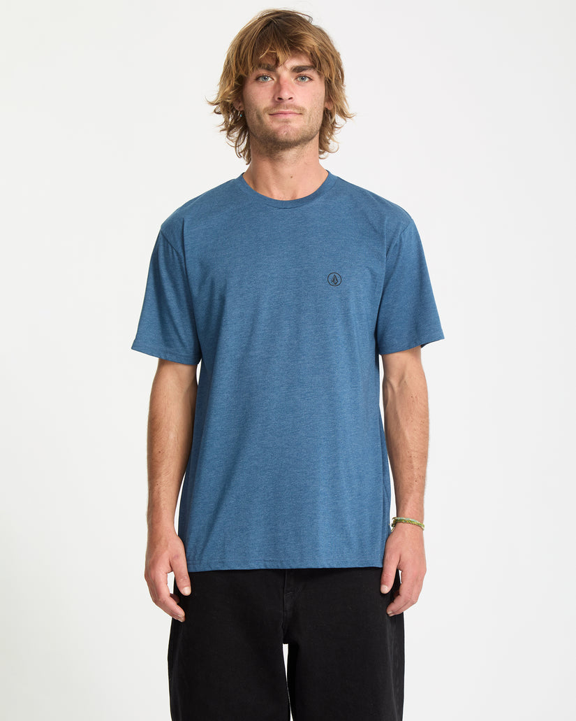 T-Shirt Circle Blanks - Cosmic Blue