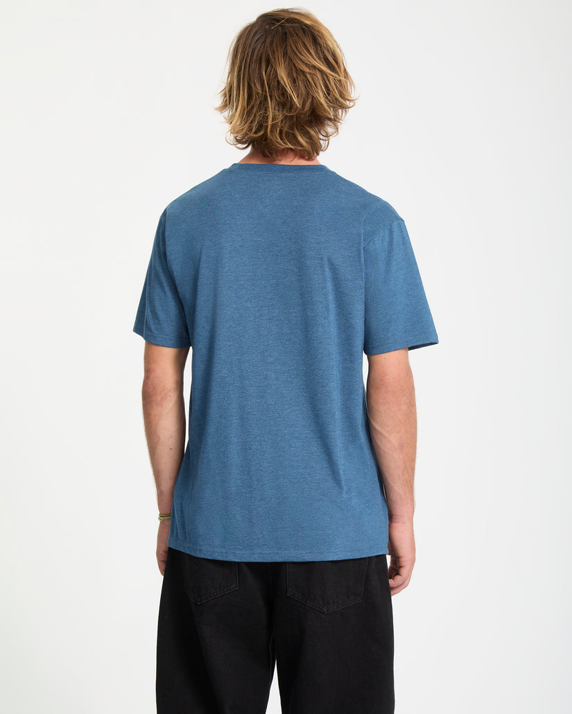 T-Shirt Circle Blanks - Cosmic Blue