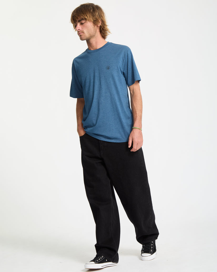 T-Shirt Circle Blanks - Cosmic Blue