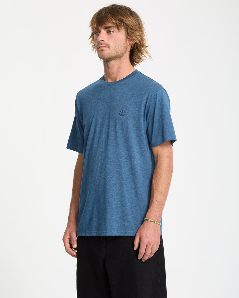 T-Shirt Circle Blanks - Cosmic Blue