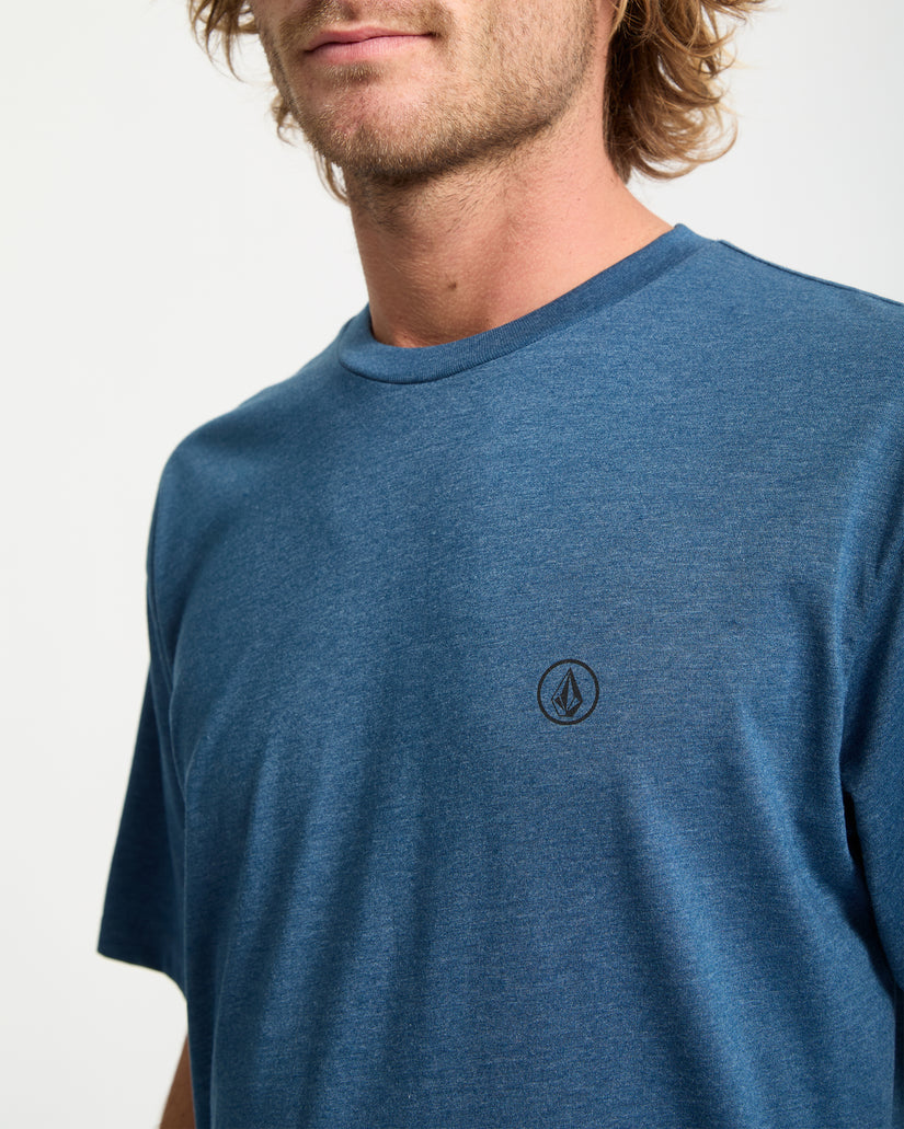 T-Shirt Circle Blanks - Cosmic Blue
