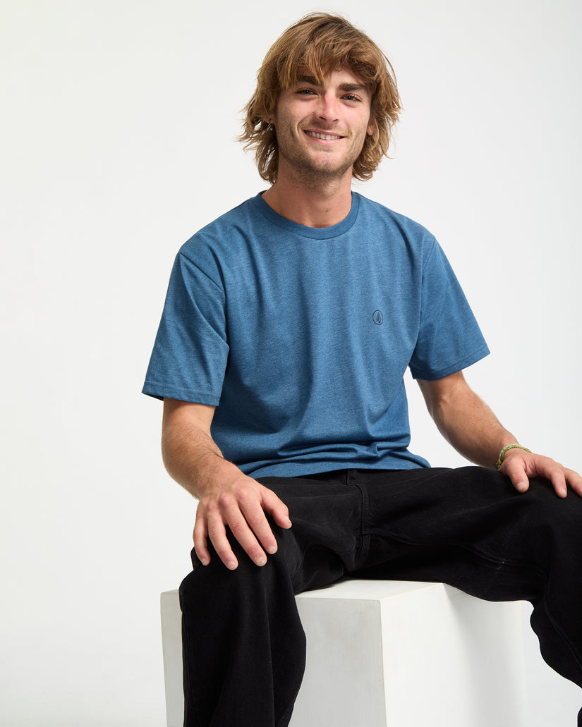 T-Shirt Circle Blanks - Cosmic Blue