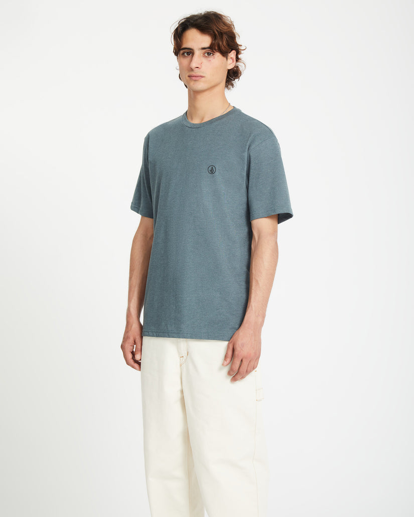 T-shirt Circle Blanks - DARK SLATE