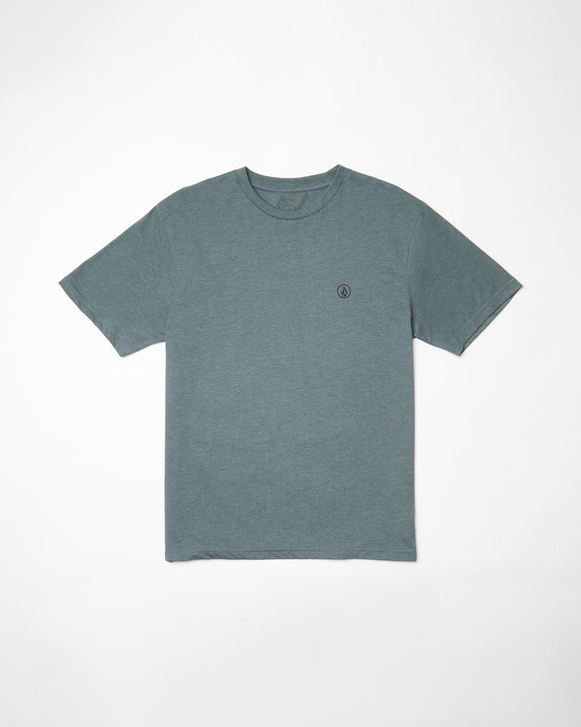 T-shirt Circle Blanks - DARK SLATE