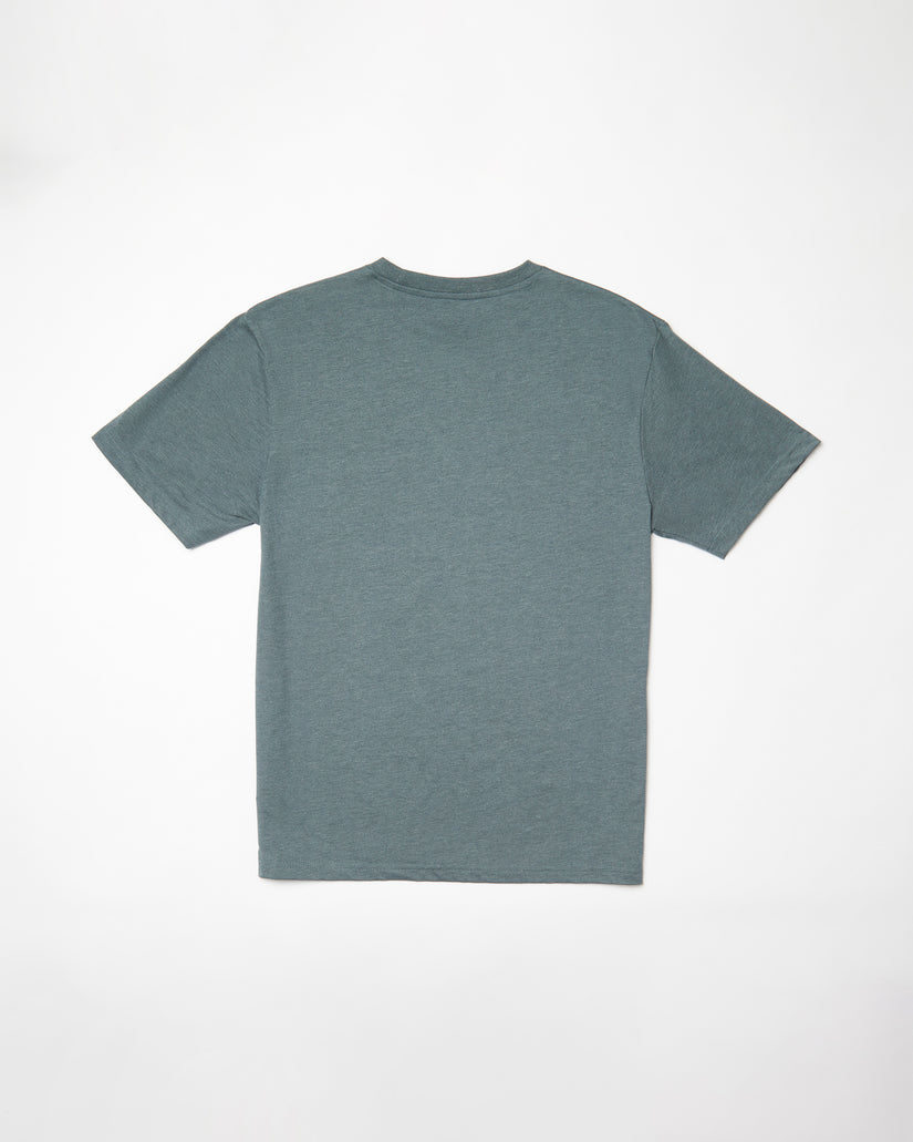 T-shirt Circle Blanks - DARK SLATE