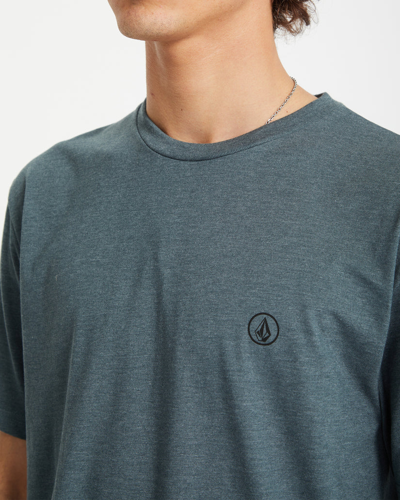 T-shirt Circle Blanks - DARK SLATE