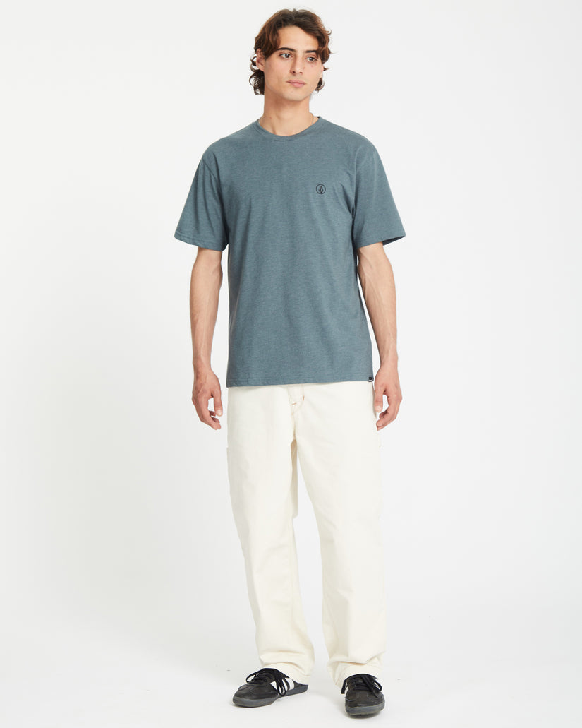 T-shirt Circle Blanks - DARK SLATE