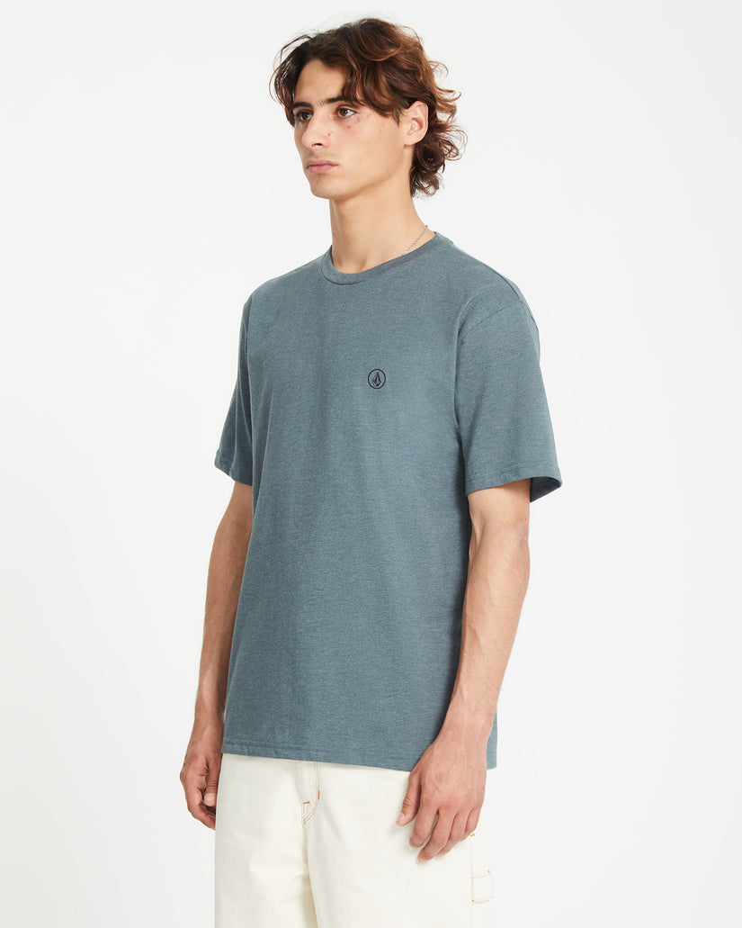 T-shirt Circle Blanks - DARK SLATE