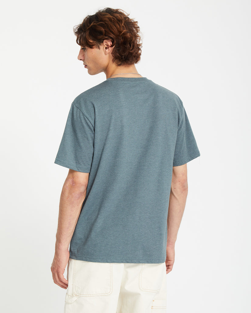 T-shirt Circle Blanks - DARK SLATE