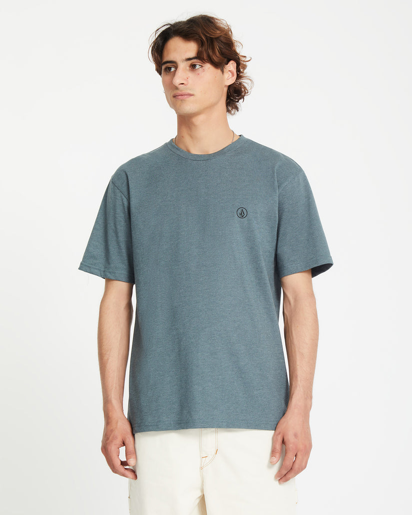 T-shirt Circle Blanks - DARK SLATE