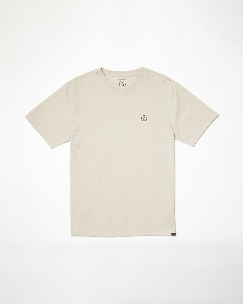 T-shirt Circle Blanks - LIGHT KHAKI