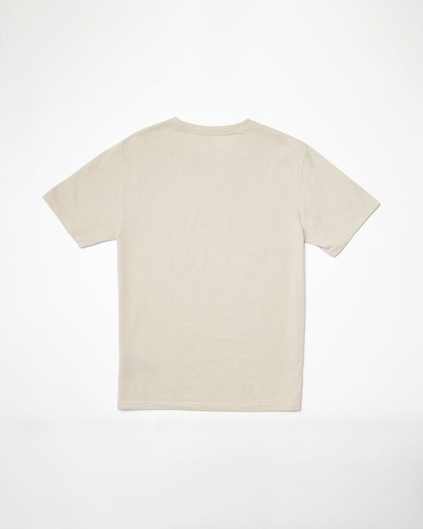 T-shirt Circle Blanks - LIGHT KHAKI