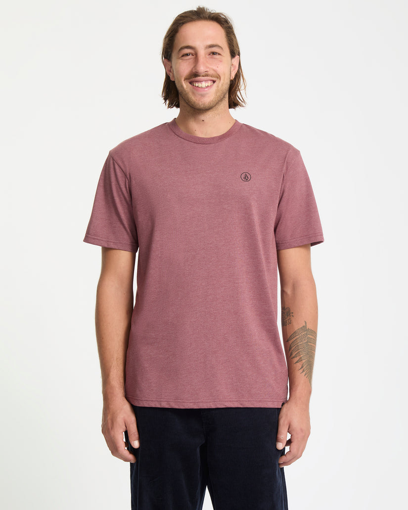 T-Shirt Circle Blanks - Merlot