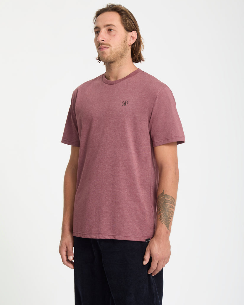 T-Shirt Circle Blanks - Merlot