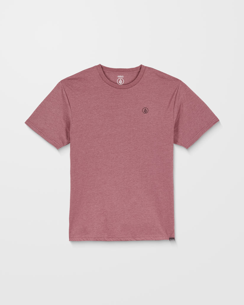 T-Shirt Circle Blanks - Merlot