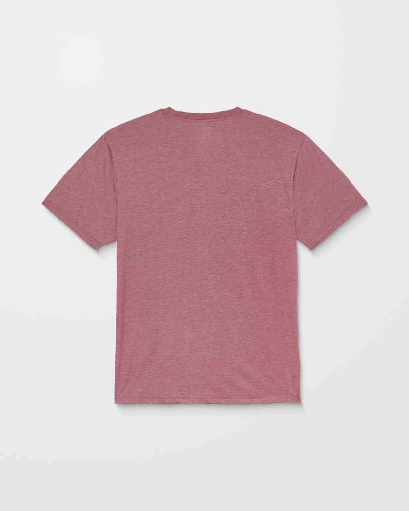 T-Shirt Circle Blanks - Merlot
