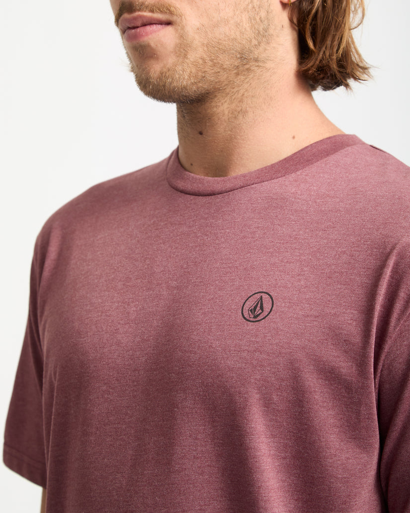 T-Shirt Circle Blanks - Merlot