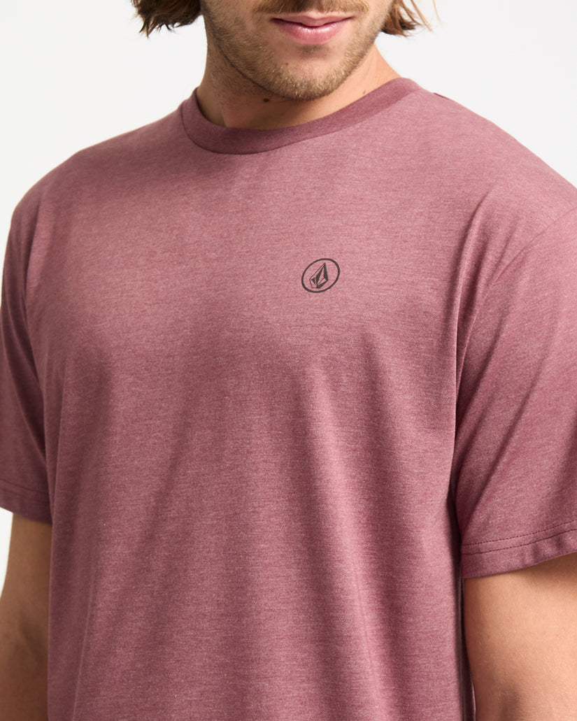 T-Shirt Circle Blanks - Merlot