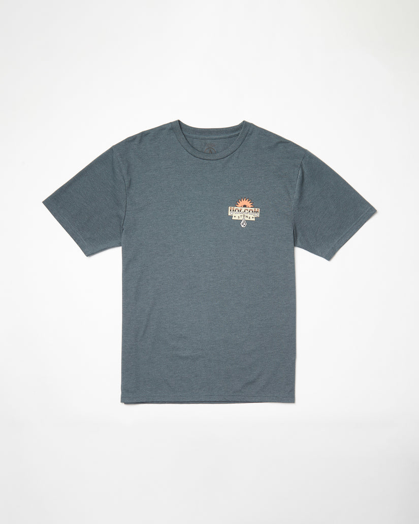 T-shirt Sure Thing - DARK SLATE