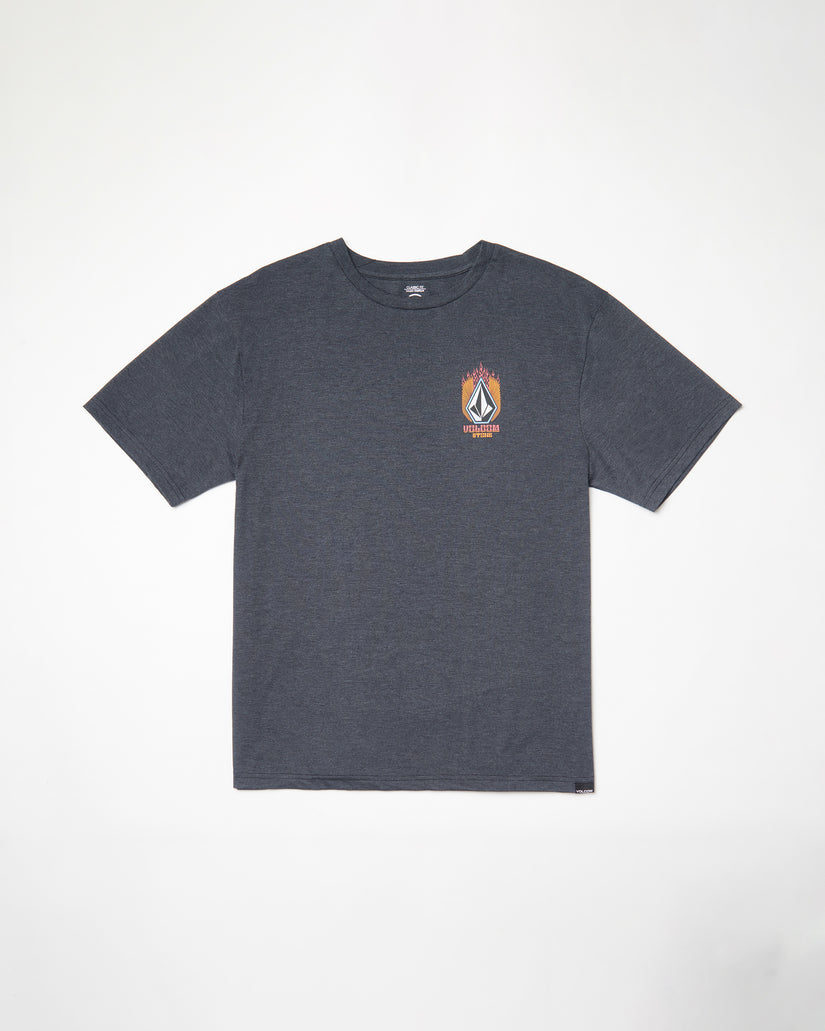 T-shirt Draggin Stone - HEATHER BLACK