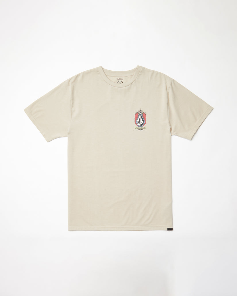 T-shirt Draggin Stone - LIGHT KHAKI