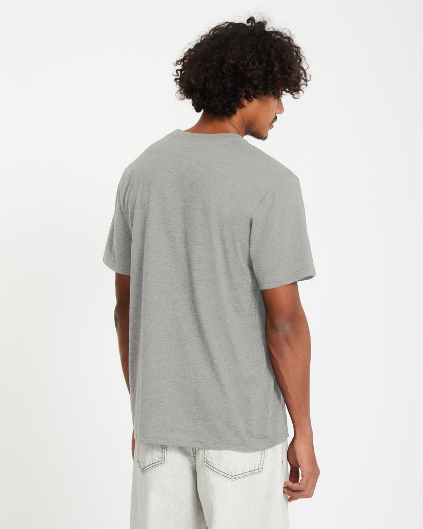 T-shirt Circle Blanks - Heather Grey