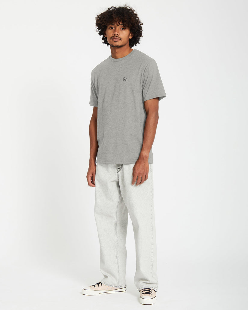T-shirt Circle Blanks - Heather Grey