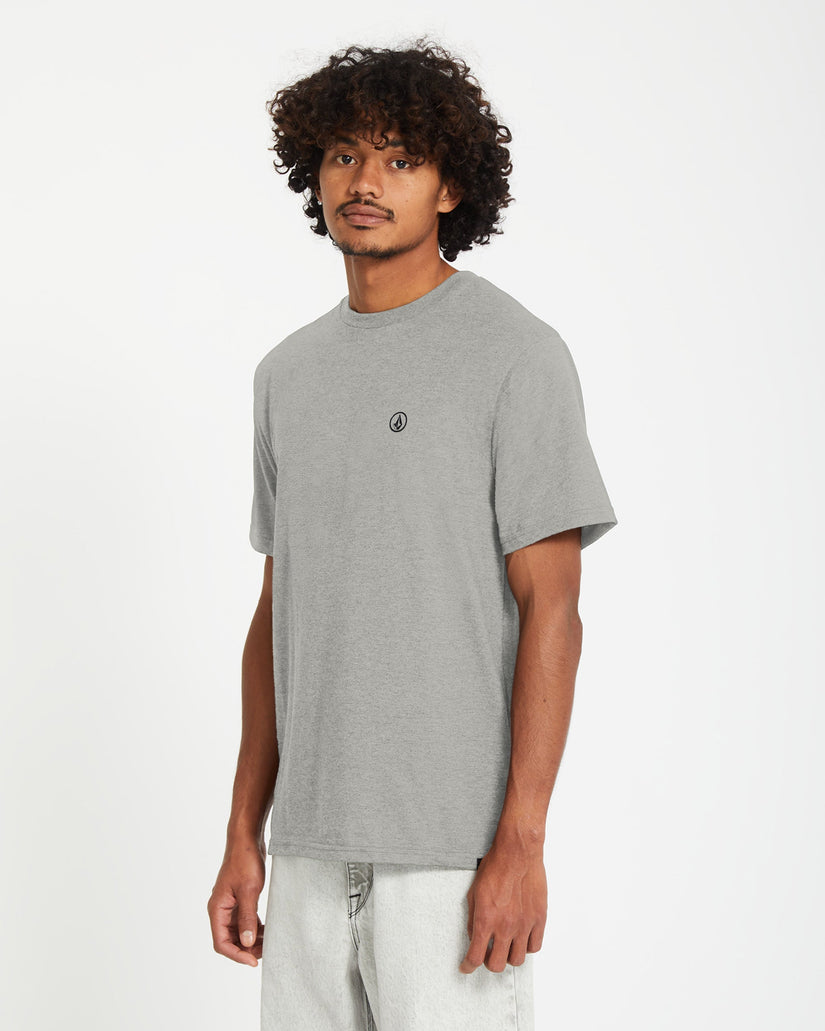 T-shirt Circle Blanks - Heather Grey