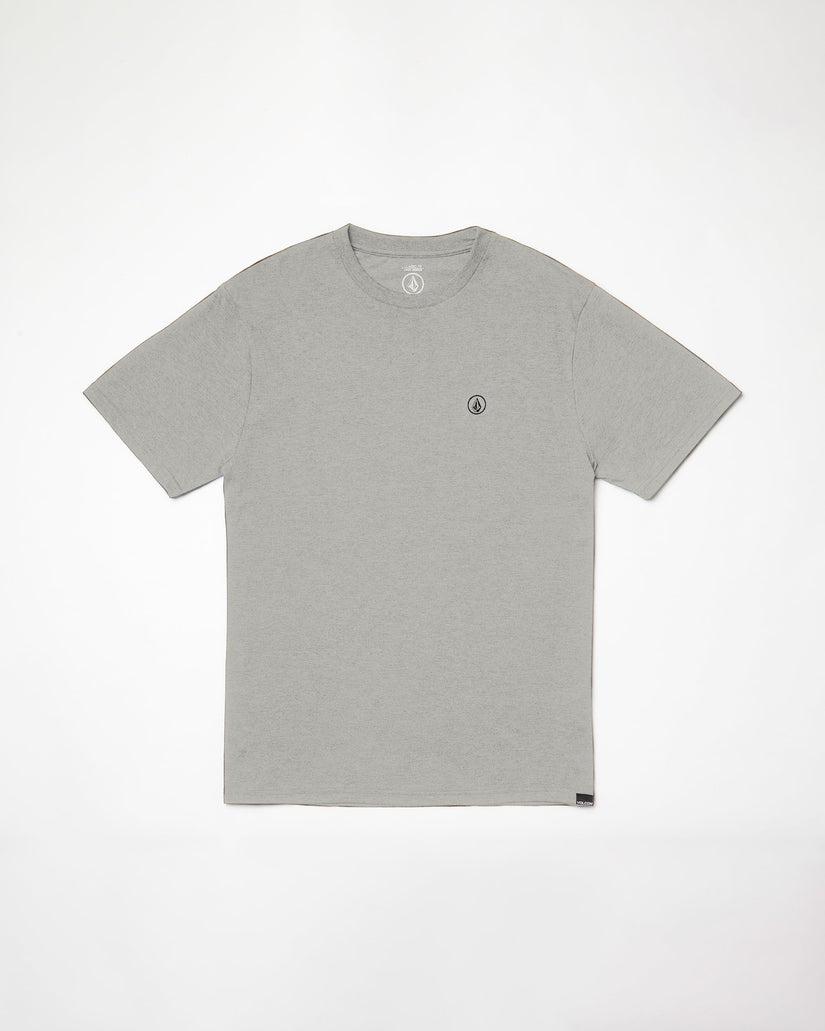 T-shirt Circle Blanks - Heather Grey